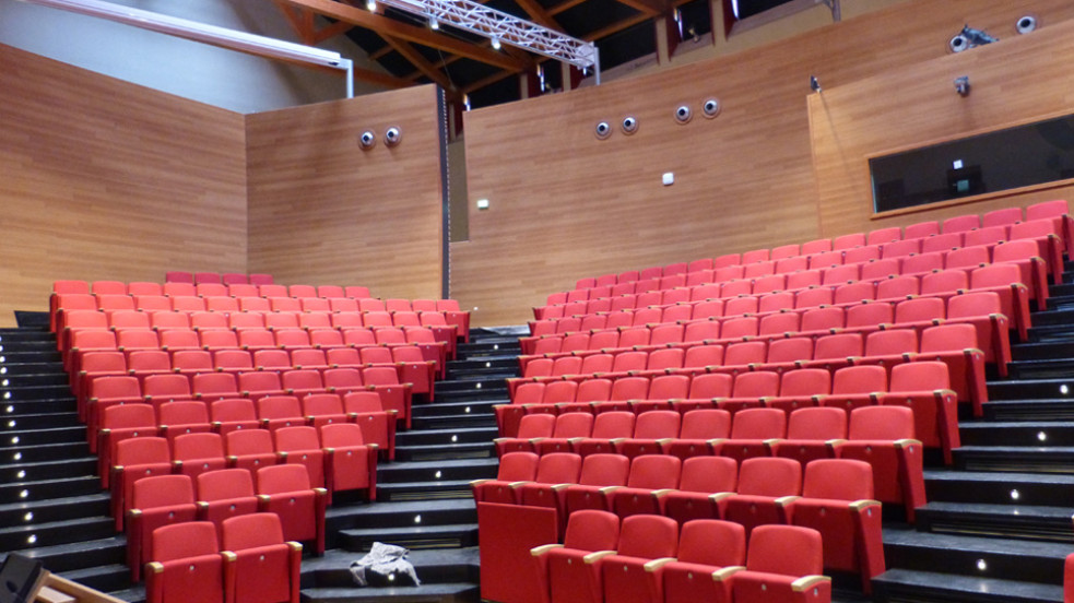 Cavallerizza Reale - Nuova Aula Magna d'Ateneo - Giugno 2014