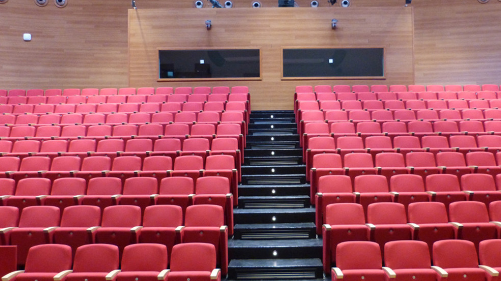 Cavallerizza Reale - Nuova Aula Magna d'Ateneo - Giugno 2014