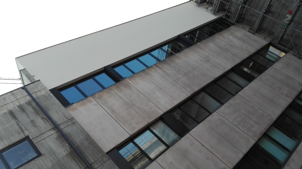Sopraelevazione padiglione “F.I.O. ’86” ospedale Molinette di Torino - 2017