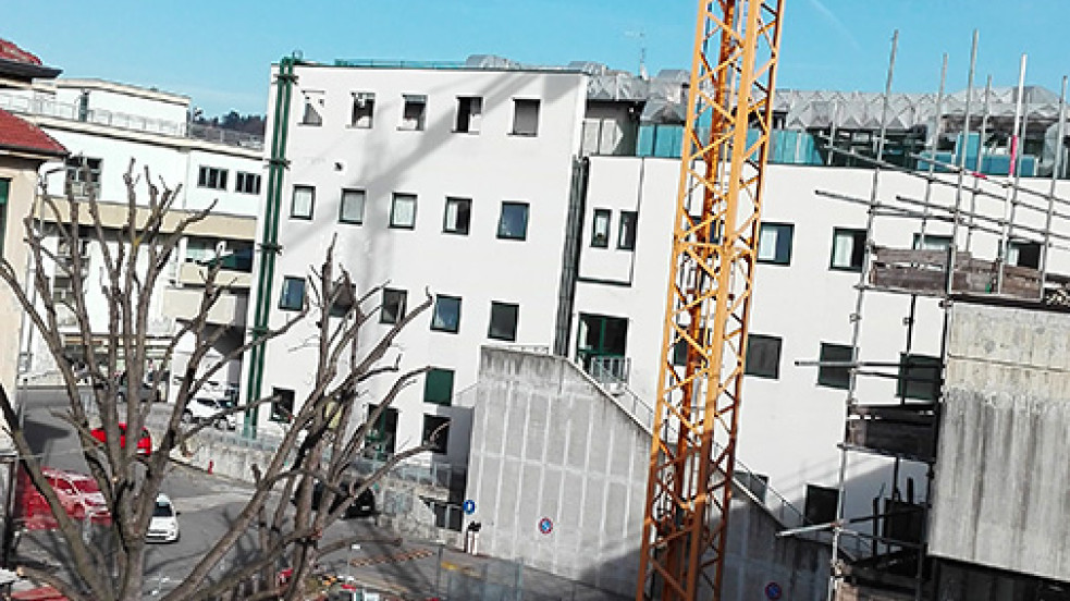 Sopraelevazione padiglione “F.I.O. ’86” ospedale Molinette di Torino - 2017