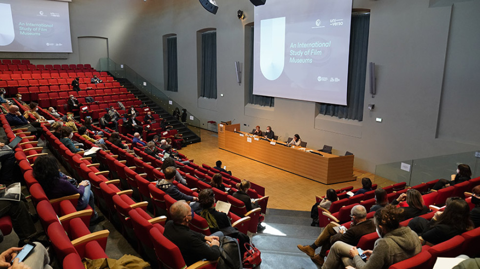 Pubblico in aula magna