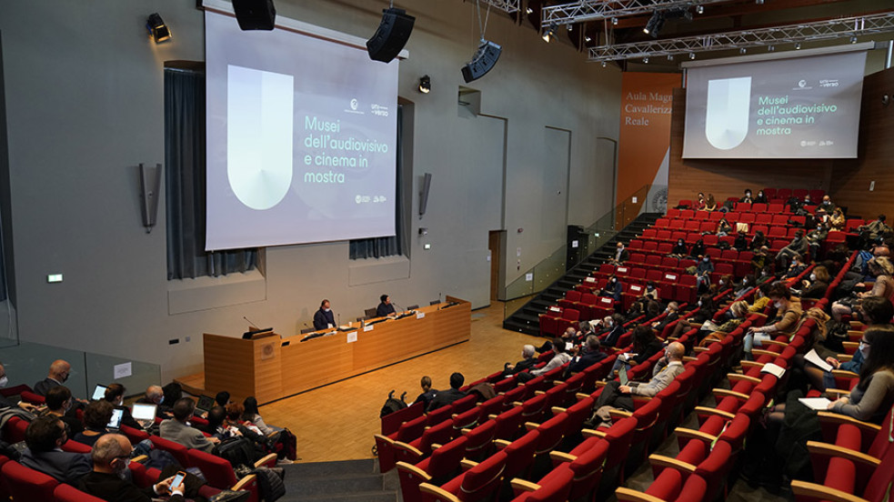 Pubblico in aula magna