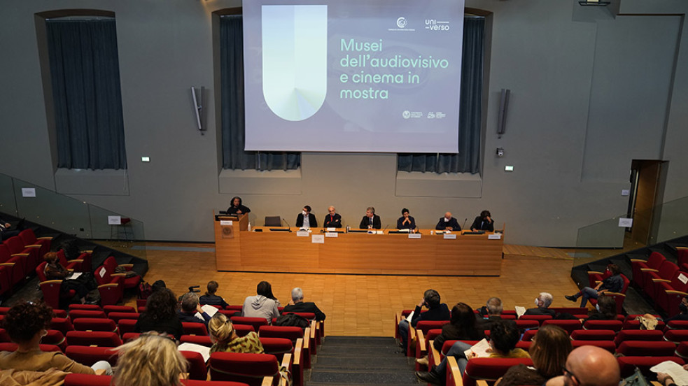 Pubblico in aula magna