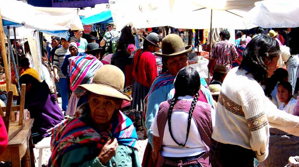 Perù - Pisac, mercato