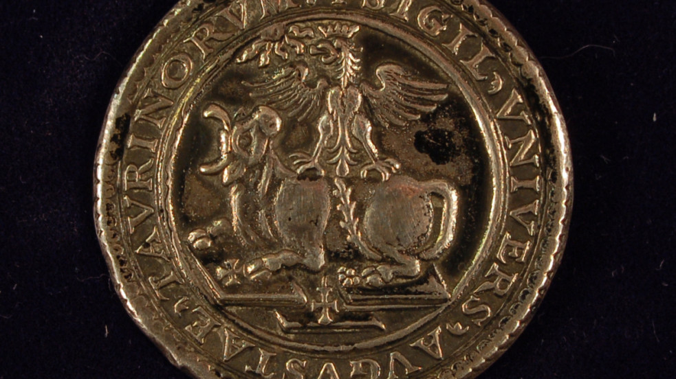 Placchetta in argento del 1925