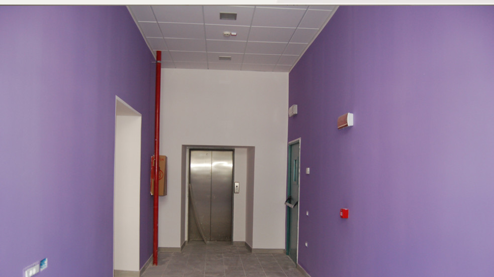 Residenze lato via Montebello completate