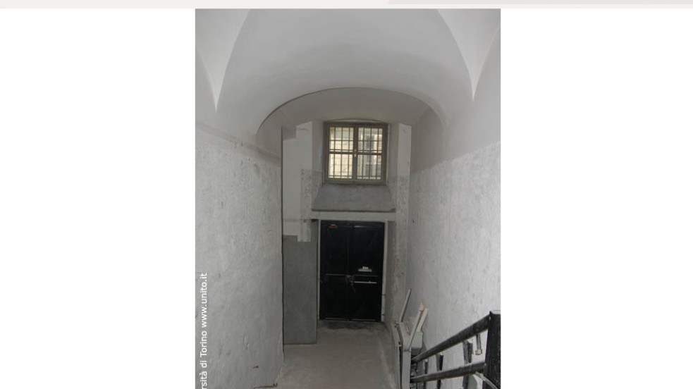 Ingresso lato via Montebello