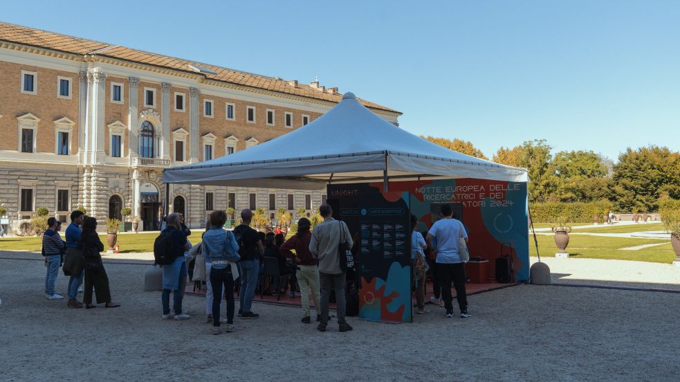 Notte Europea delle Ricercatrici e dei Ricercatori 2024