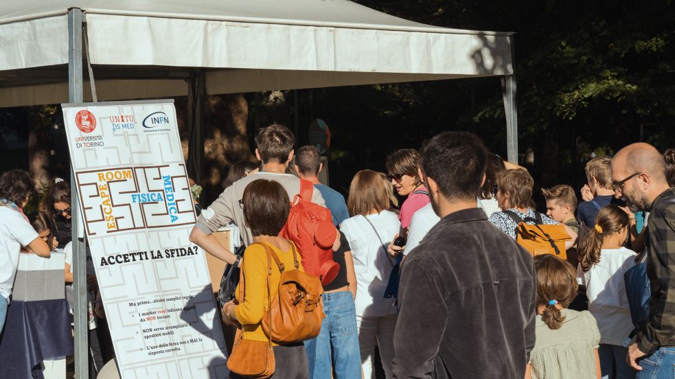 Notte Europea delle Ricercatrici e dei Ricercatori 2024