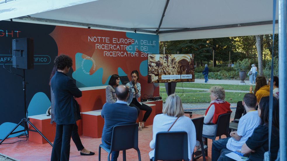 Notte Europea delle Ricercatrici e dei Ricercatori 2024