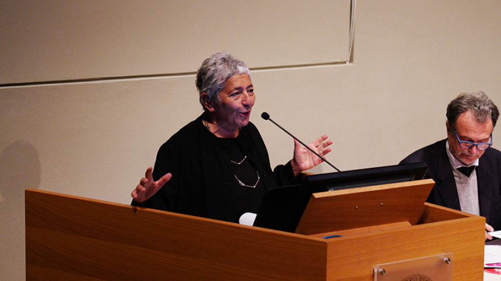 Prorettrice Giulia Carluccio