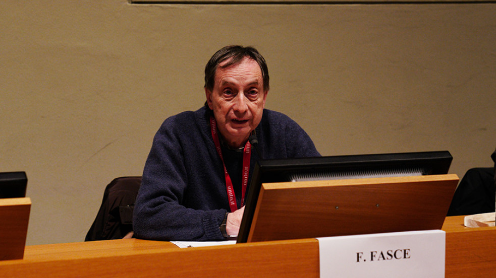 Prof. Ferdinando Fasce Università di Genova