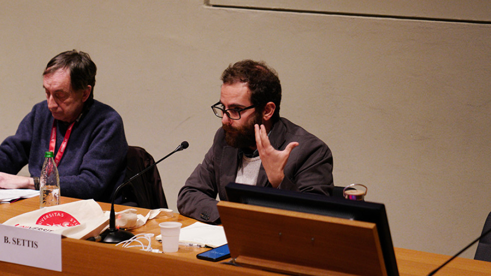 Prof. Bruno Settis - Scuola Normale di Pisa