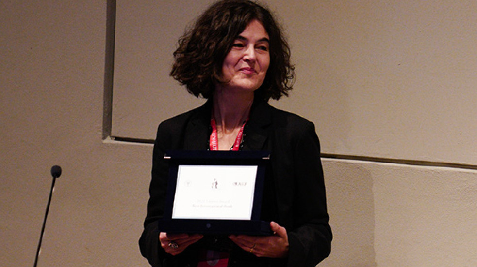 Prof.ssa Wanda Strauven - Goethe University Frankfurt e Columbia  University