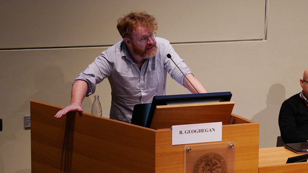 Prof. Bernard Geoghegan - King’s College London