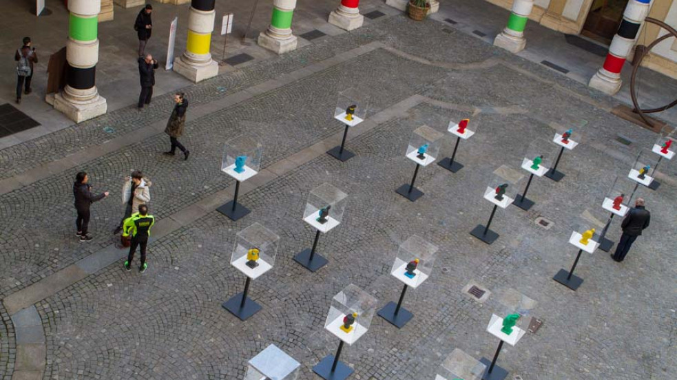 Inaugurazione Urban Colors and Xian warriors