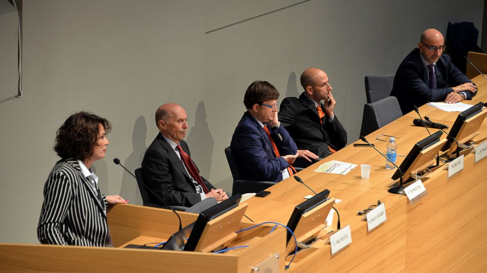 Relatori giornata per la valorizzazione delle competenze dei dottori di ricerca