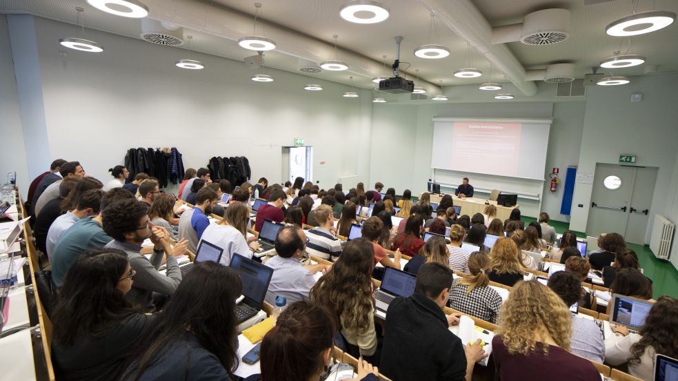 Lezione in aula 