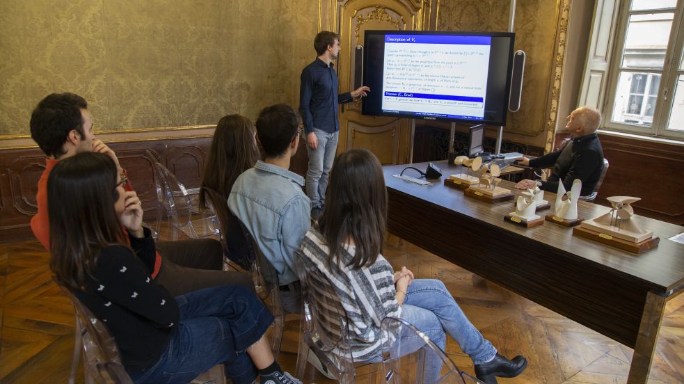 Attività di insegnamento in aula