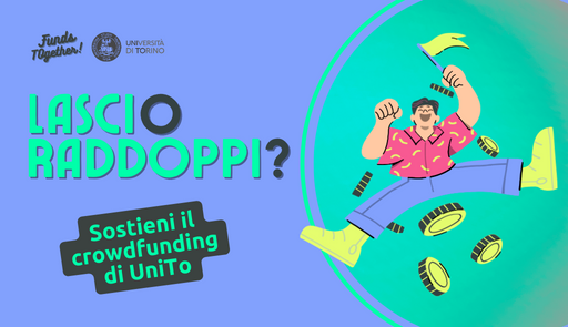 illustrazione con la scritta "Lascio Raddoppi?"