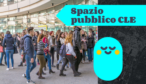 immagine di studentesse e studenti al CLE