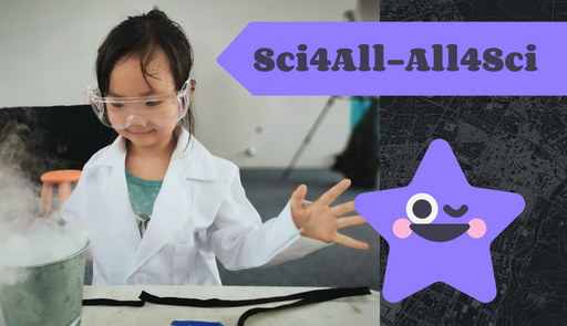 immagine con bambina che fa la ricercatrice in laboratorio