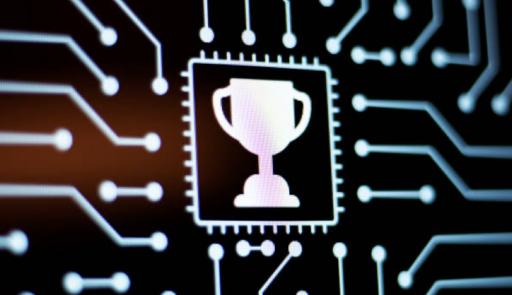 immagine digitale con coppa