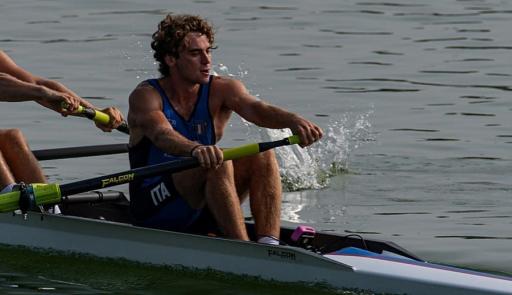 Alessandro Gardino, studente atleta di canottaggio
