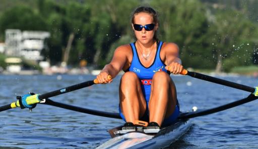 Alice Dorci, studentessa atleta di canottaggio