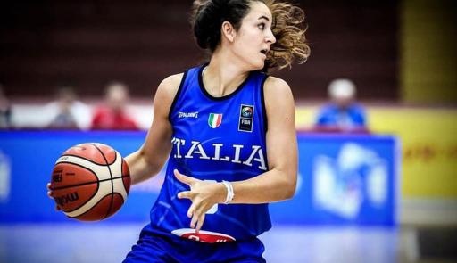 Anastasia Conte, studentessa atleta di basket
