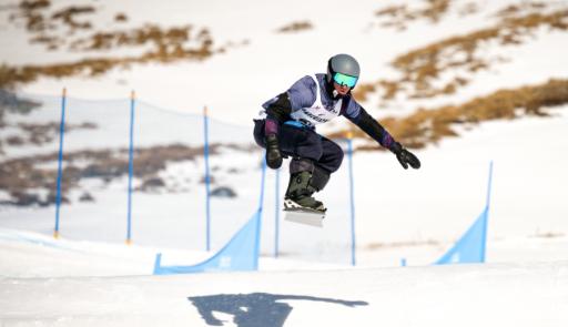 Andrea Giacomiello, studente atleta di snowboard