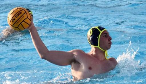 Andrea Noale, studente atleta di pallanuoto