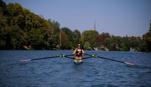 Angela Billò, studentessa atleta di canottaggio
