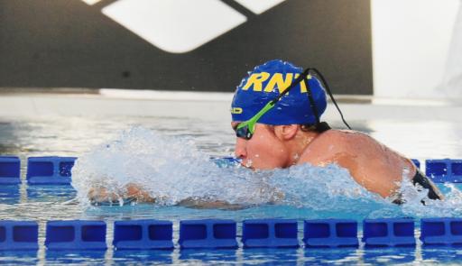 Angelica Ferrara, studentessa atleta di nuoto