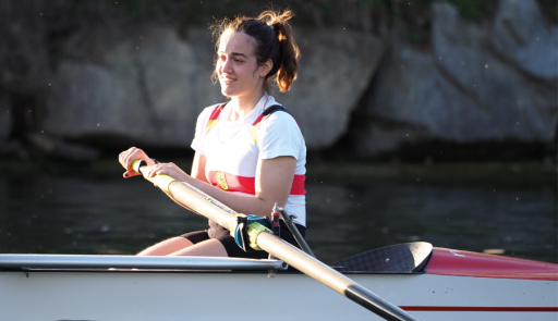 Anita Boldrino Anita Boldrino, studentessa atleta di canottaggio