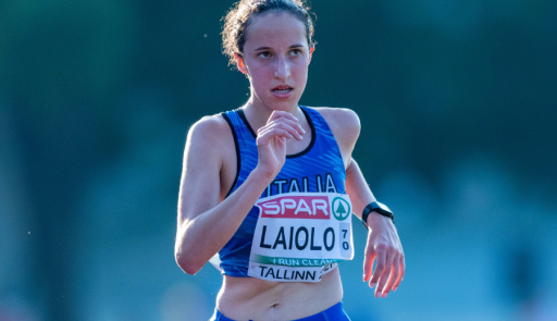 Anita Laiolo, studentessa atleta di atletica