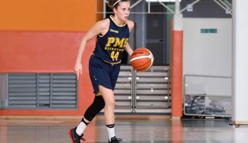 Anita Ramasso, studentessa atleta di pallacanestro