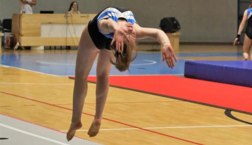 Anna Baravalle, studentessa atleta di ginnastica acrobatica