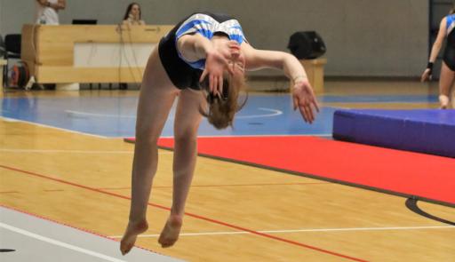 Anna Baravalle, studentessa atleta di ginnastica acrobatica