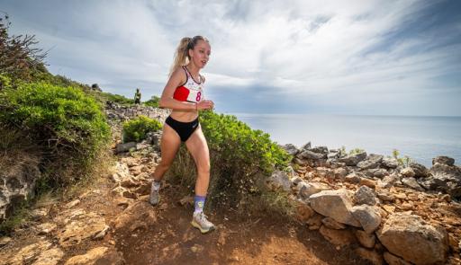 Irene Aschieris Irene Aschieris, studentessa atleta di corsa