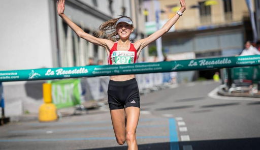 Axelle Vicari Axelle Vicari, studentessa atleta di atletica