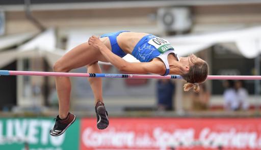 Beatrice Carpinello, studentessa atleta di atletica