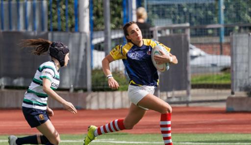 Ilary Borello Ilary Borello, studentessa atleta di Rugby