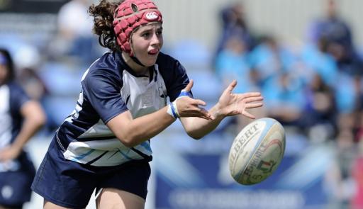 Carola Tognoni, studentessa atleta di rugby