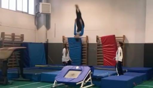 Chiara Burdisso, studente atleta di teamgym