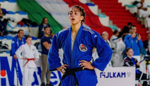 Chiara Castiello, studentessa atleta di judo
