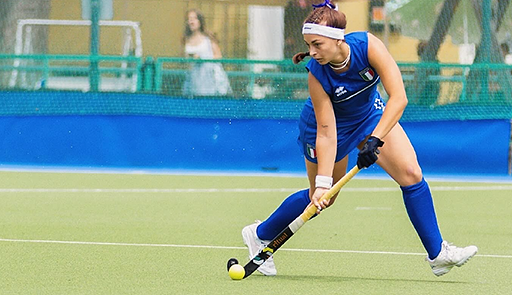 Chiara Di Bella, studentessa atleta di Hockey Su Prato