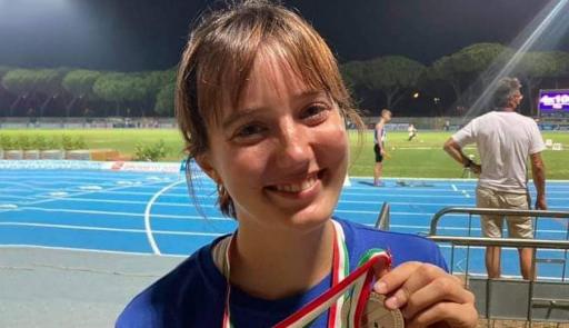 Corinne Challancin Corinne Challancin, studentessa atleta di atletica leggera