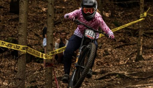 Daisy Quinci Daisy Quinci, studentessa atleta di downhill