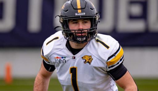 Davide Longhini Davide Longhini, studente atleta di football americano